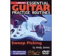 Lick library sweep picking andy james E