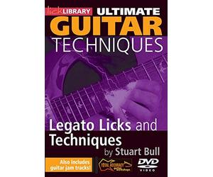 Lick Library: Ultimate Guitar Techniques - Legato Licks And Techniques