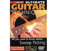 Lick Library - Ultimate Guitar Techniques - Sweep Picking G