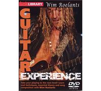 Lick Library : Wim Roelants – Expérience pour guitare – DVD – Music Sales