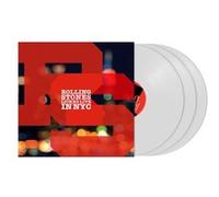 The Rolling Stones – Licked Live In NYC – Triple vinyle couleur blanc – Tirage limité