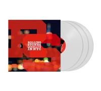 The Rolling Stones - Licked Live In NYC [Triple vinyle couleur Blanc - Tirage limité]