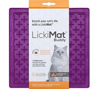 Licki Mat - Cat Buddy Purple 20x20 - (785.5354)