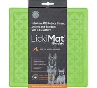 Licki Mat - Dog Bowl Buddy Green 20x20cm - (645.5352)