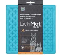 Licki Mat - Dog Bowl Buddy Light Blue 20x20cm - (645.5353)