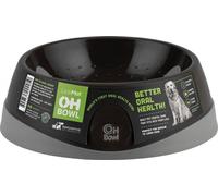 Licki Mat - Dog Bowl Oral Hygiene Bowl M Black Ø22x7,2cm - (645.5210)