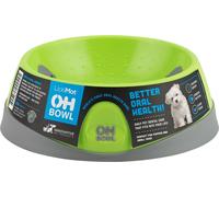 Licki Mat - Dog Bowl Oral Hygiene Bowl S Green Ø16x5cm - (645.5204)