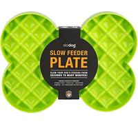 Licki Mat - Dog Bowl Slow Feeder Plate Green 35x26x3cm - (645.5402)