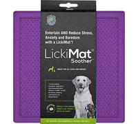 Licki Mat - Dog Bowl Soother Purple 20x20cm - (645.5346)