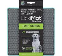 Licki Mat - Dog Bowl Soother Tuff Light Blue 20cm - (645.5444)
