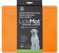Licki Mat - Dog Bowl Soother Xl Orange 30,5x25,5cm - (645.5390)