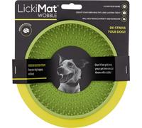 Licki Mat - Dog Bowl Wobble Green 17x17x8cm - (645.5320)