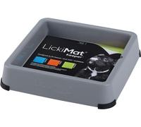 LickiMat Keeper Gris, Antidérapant Pour Chiens, NEUF
