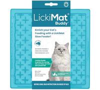 LICKIMAT Buddy Cat Turquoise