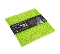 LickiMat Buddy Schleckmatte De Caoutchouc Naturel Chiens Vert 20 CM Formation