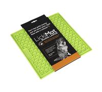 LickiMat Buddy Schleckmatte De Caoutchouc Naturel Chiens Vert 28 CM Formation