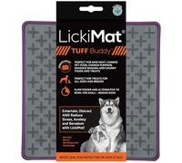 LICKIMAT Buddy Tuff - 20 x 20 cm en différentes couleurs - Violet - Taille S - 20 x 20 cm