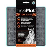 LICKIMAT Buddy Tuff - Tapis pour Chien à mâchouiller - Turquoise