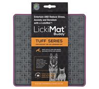 LickiMat Buddy Tuff Violet, Tapis Anti-Aspiration Pour Chiens, NEUF