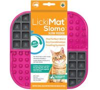 Lickimat Chat ou chien rose Slomo