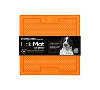 LickiMat Classic Soother Tapis d'alimentation pour chien Orange