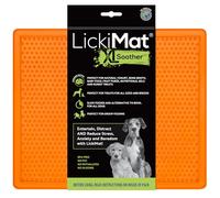 LICKIMAT - Dog Bowl Soother XL Orange 30,5X25,5Cm - (645.5390)