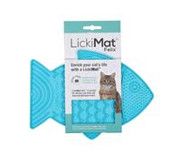 LickiMat Felix Tapis De Léchage En Caoutchouc Naturel Pour Chats Türkis