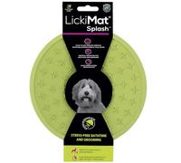 LICKIMAT - Gamelle pour Chien Vert Splash 19 cm - (645.5326)
