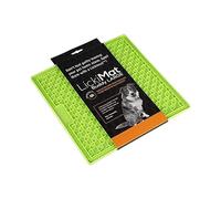 LICKIMAT - Gourmandises, Tapis de festin, Taille unique, Coloris Assortis: Vert ou Orange