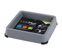 LickiMat Keeper Gris Support pour Lickimats 25,3x25,3cm Au