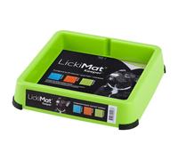 LickiMat Keeper Vert Support pour Lickimats 25,3x25,3cm Au