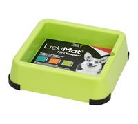 LickiMat Mini Keeper - Elevate Lickimat Experience, étendez-vous à la mangeoire complète pour petits chiens - Design innovant pour enrichir le plaisir des repas