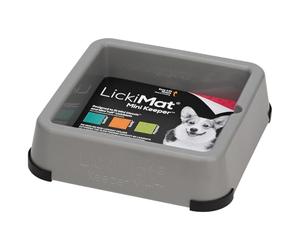 LickiMat Mini Keeper - Elevate Lickimat Experience, étendez-vous à la mangeoire complète pour petits chiens - Design innovant pour enrichir le plaisir des repas