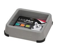 LickiMat Mini- Keeper Gris - Support pour Lickimats 20x20cm, Au