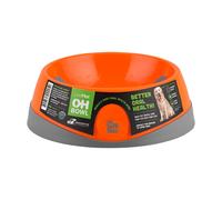 LickiMat Oh Bol Schlecknapf Chiens Orange Bol Animaux Gamelle Leckerli Formation