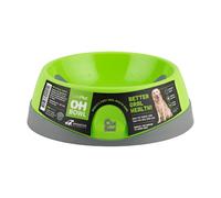 LickiMat Oh Bol Schlecknapf Chiens Vert M Animaux Gamelle pour Leckerli Training