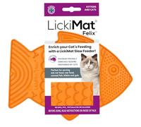 Lickimat Orange Felix