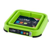 LickiMat Outdoor Keeper Vert 31,5x31,5 Cm Pour Chiens Classic Tuff Mat