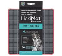 Mangeoire pour chiens Lickimat polypropylène TPR Rouge