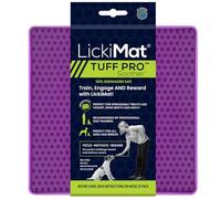 Mangeoire pour chiens Lickimat Violet polypropylène TPR
