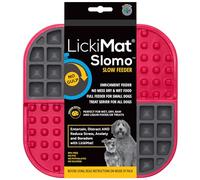 LICKIMAT Rouge Slomo, 1 Unité (Lot de 1)