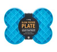 LickiMat Slodog Anti-schling-napf Turquoise 35x26 CM pour Chiens - Slow Feeder