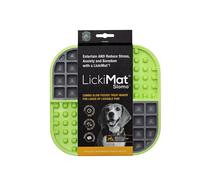 LickiMat Slomo Trp Schleckmatte pour Chiens Vert 20 CM Formation Leckerli
