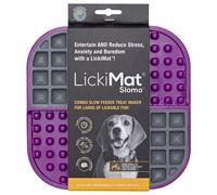 LickiMat Slomo Violet, Anti-Avalement, Prix Conseillé 13,99 EUR, NEUF