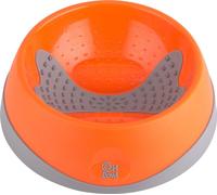 LickiMat Slow Motion Bowl OH Bowl Orange M