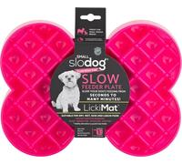 LickiMat Slow Motion Petit bol Slodog Rose