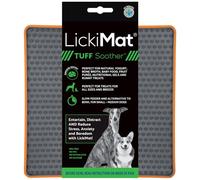 LICKIMAT Soother Tuff Dog Orange