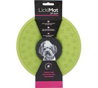 LICKIMAT - Gamelle pour Chien Vert Splash 19 cm - (645.5326)