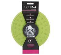 LickiMat Splash Vert Clair, Bol Pour Chien, Prix Conseillé 15,99 EUR, NEUF