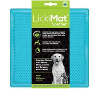 Lickimat Sucette Chien Turquoise